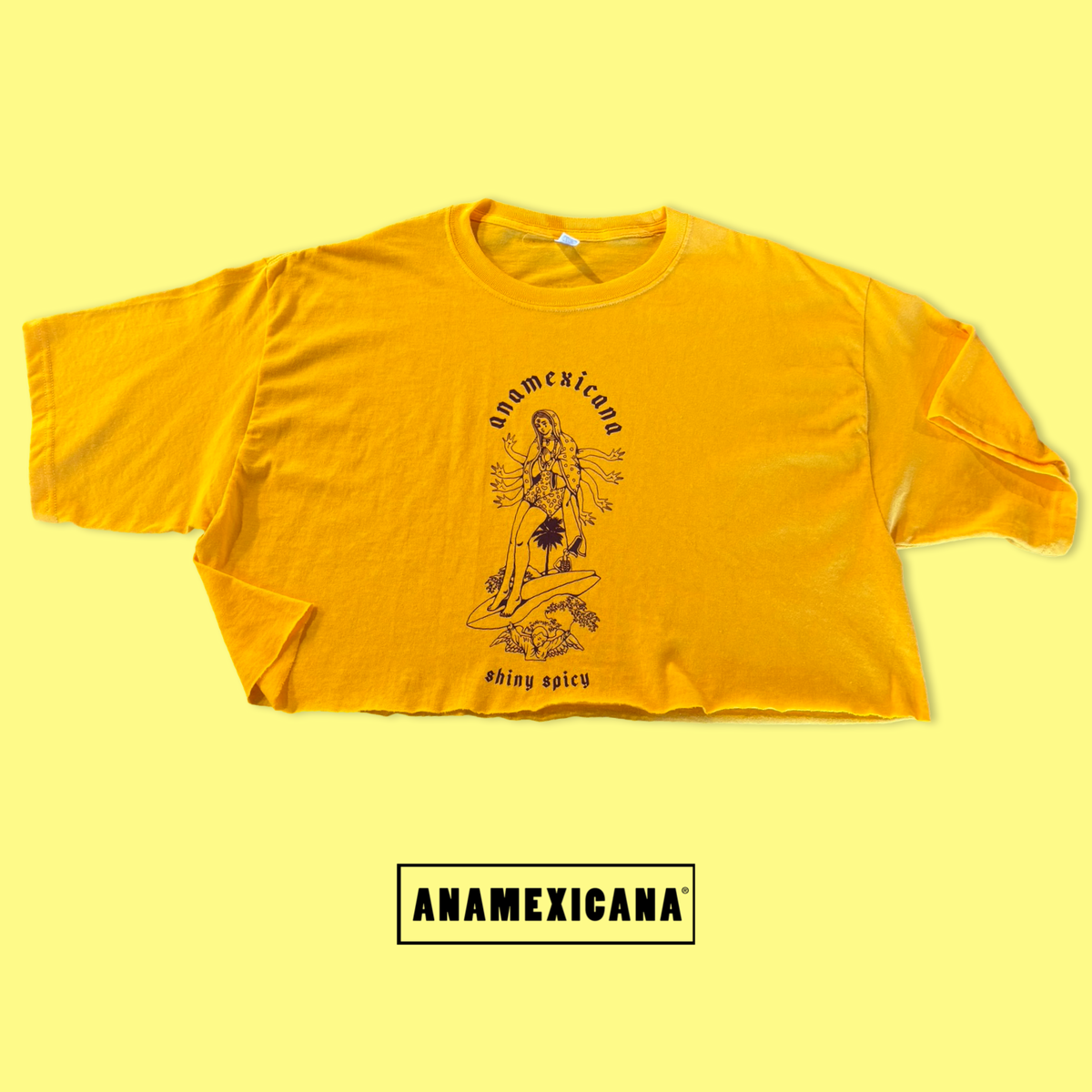 Crop Top Virgen