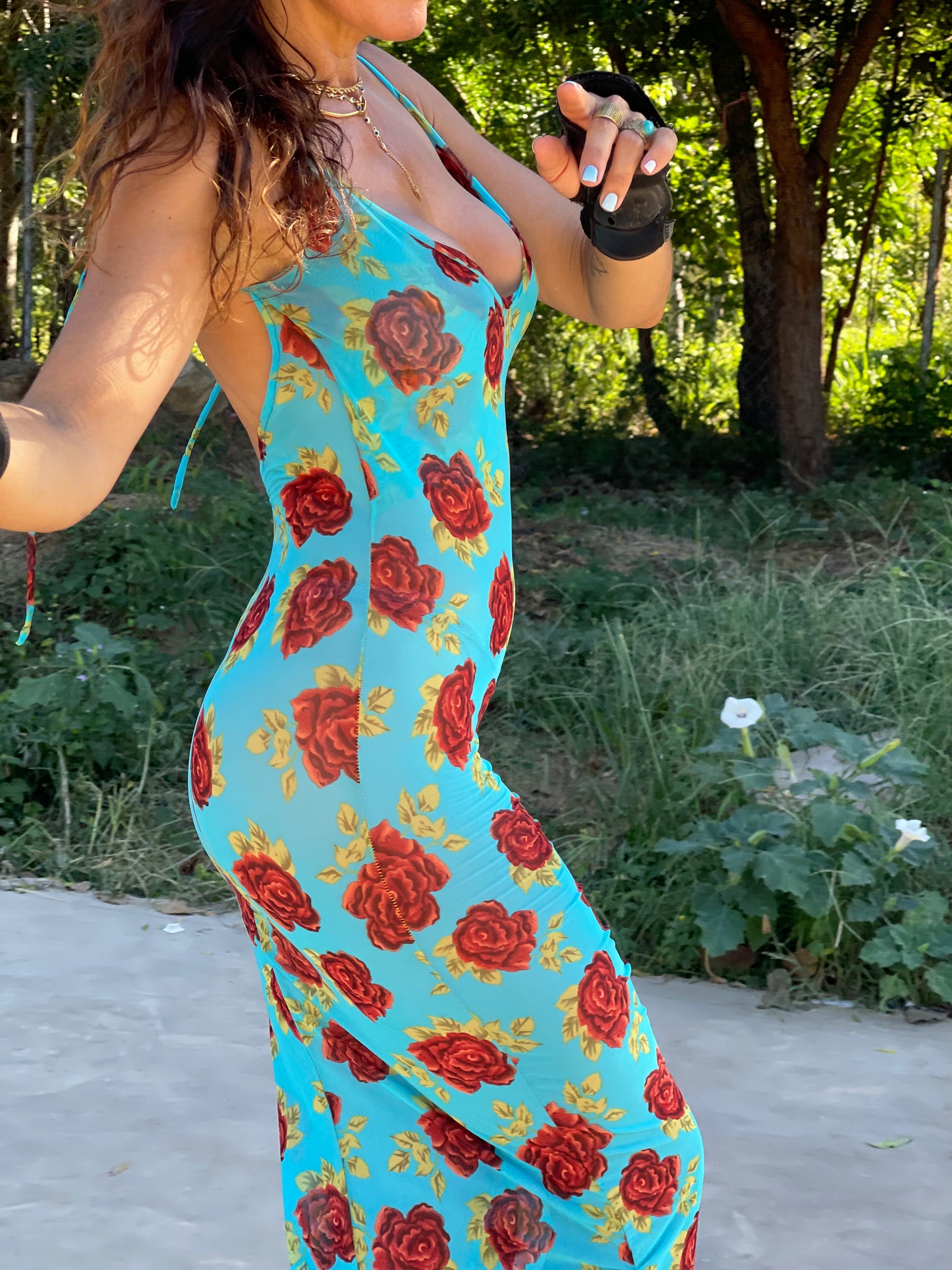 Vestido Martina Largo