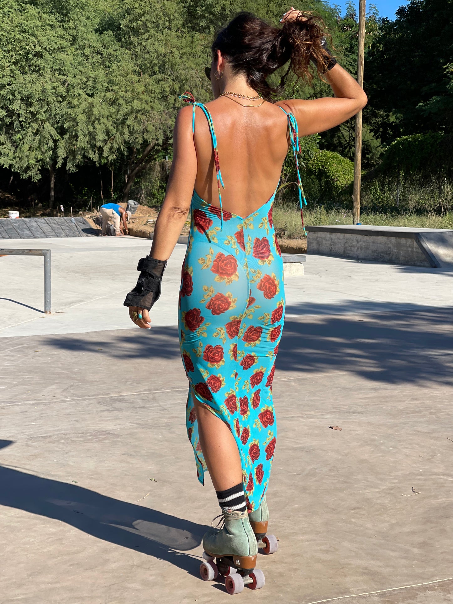 Vestido Martina Largo