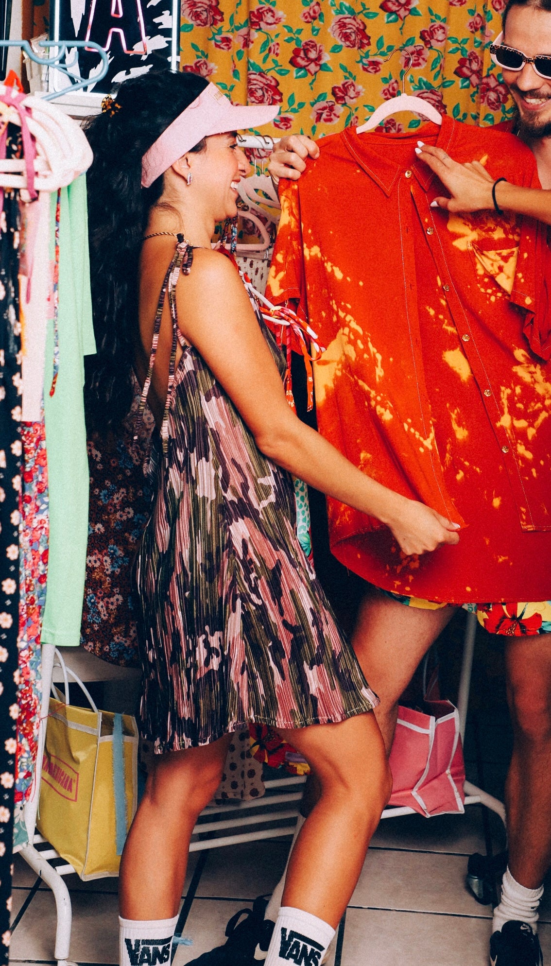 Vestido Militar Paz y Amor