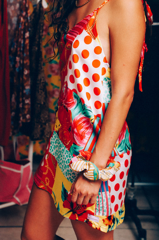 Vestido Tropical