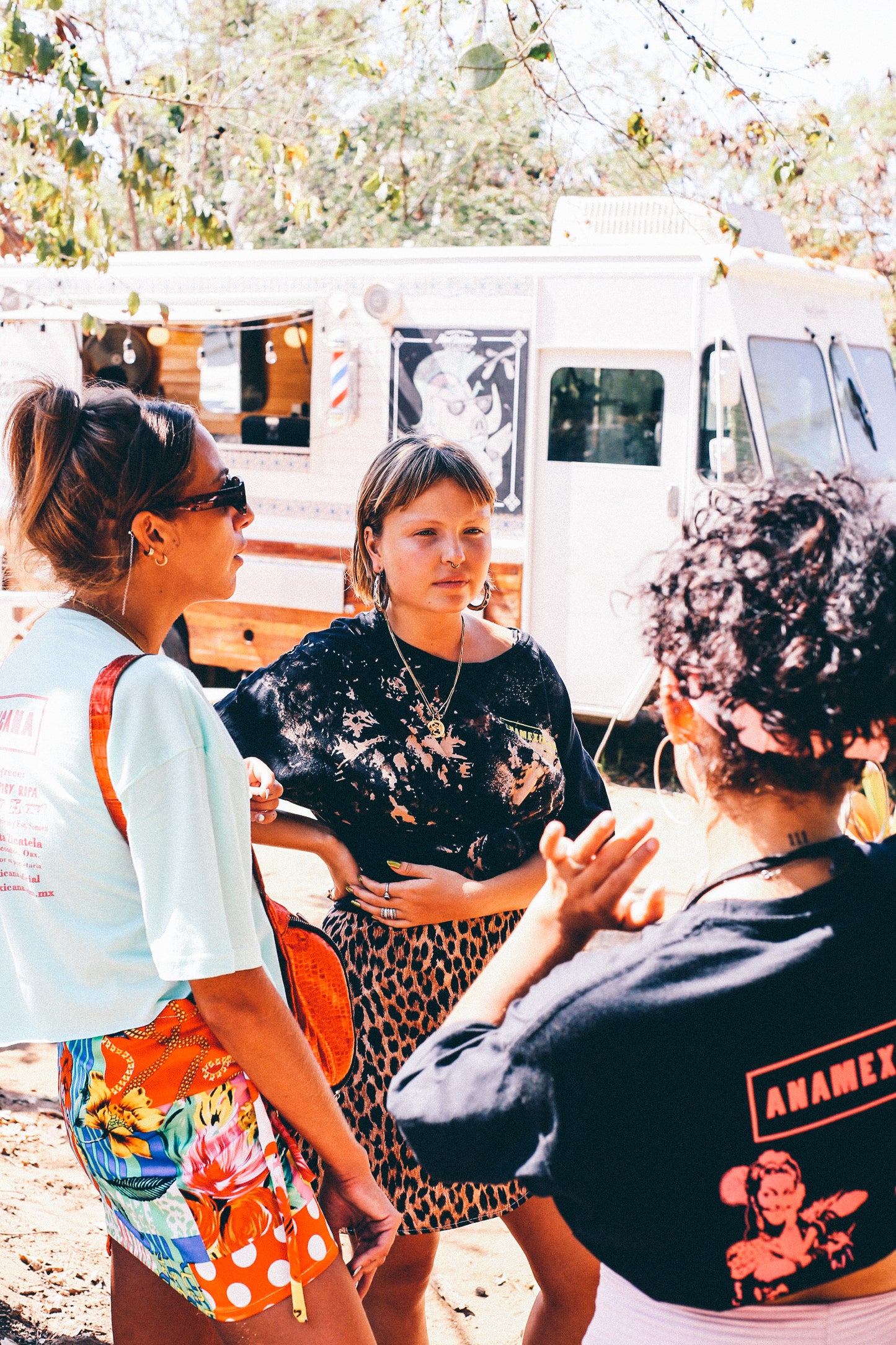 Falda Envolvente Corta