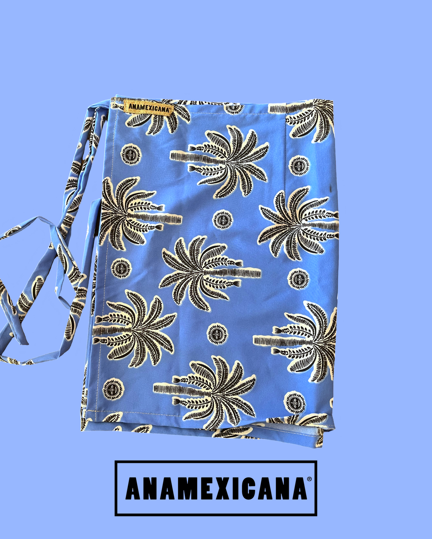 Falda Envolvente Corta