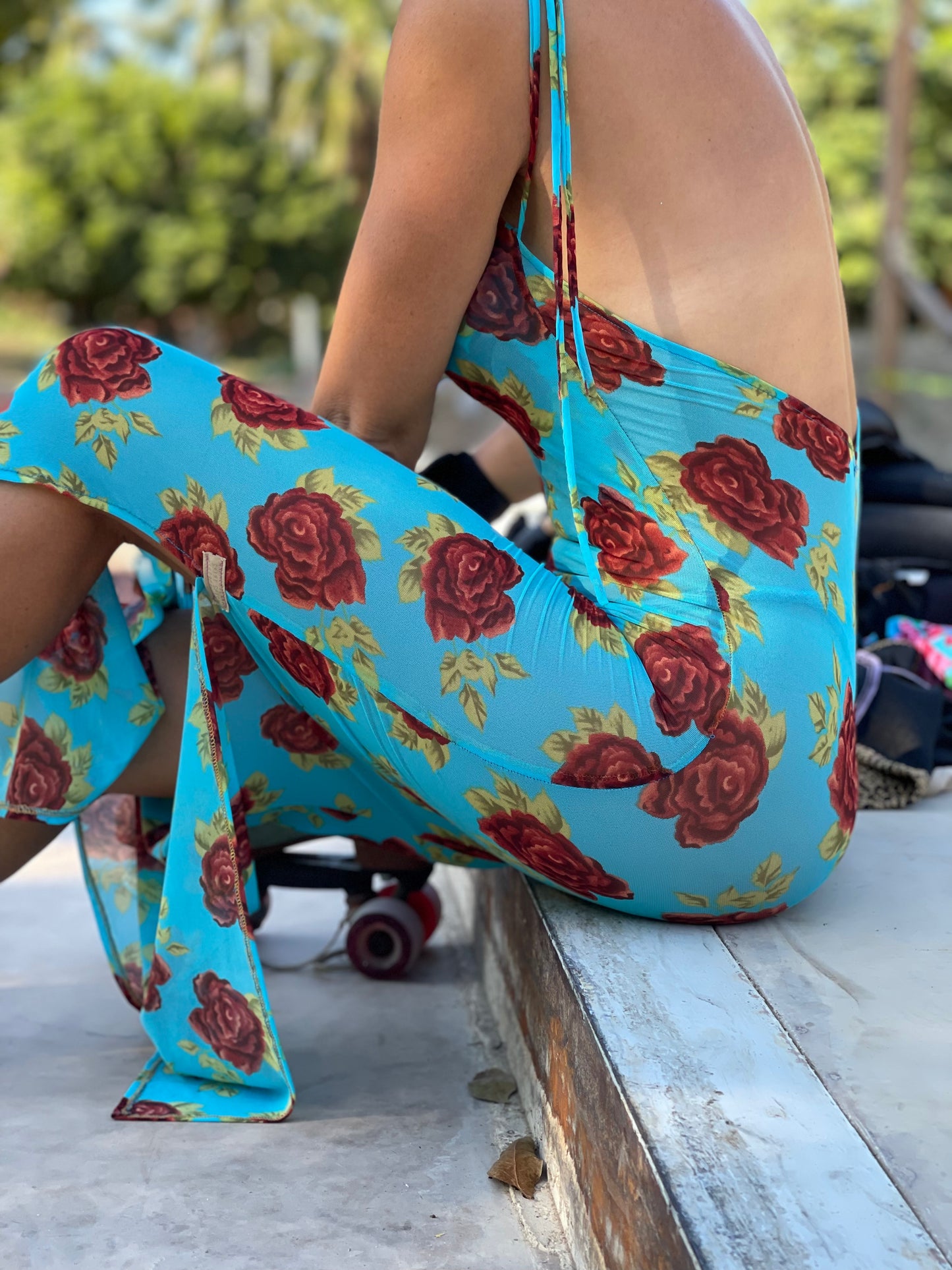 Vestido Martina Largo