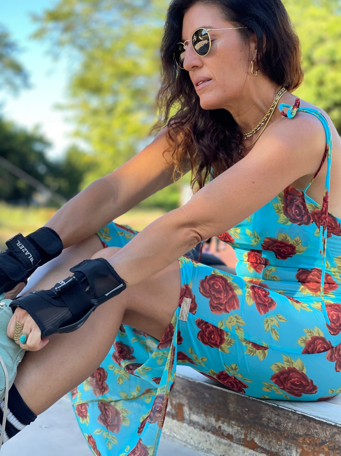 Vestido Martina Largo