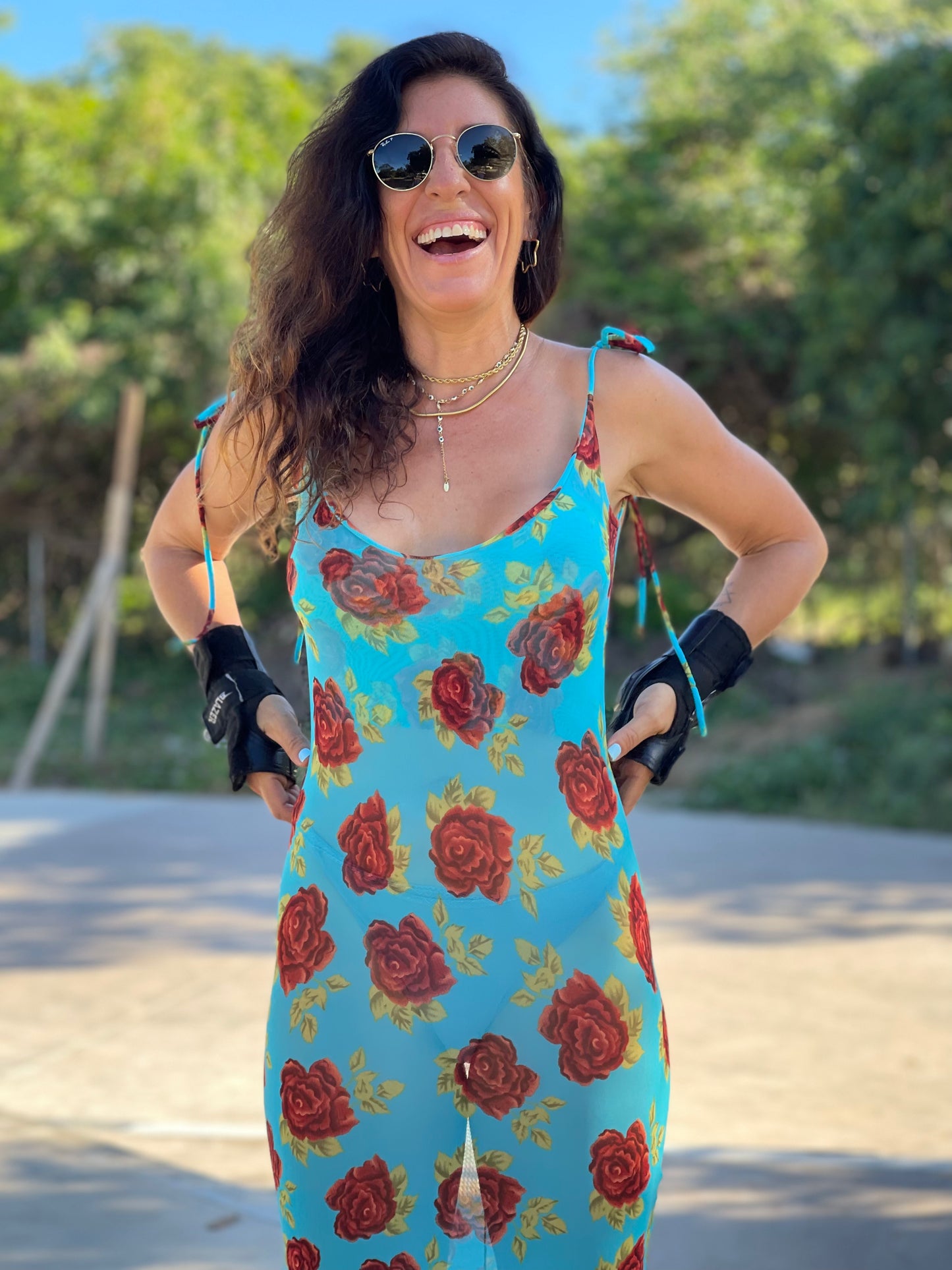 Vestido Martina Largo