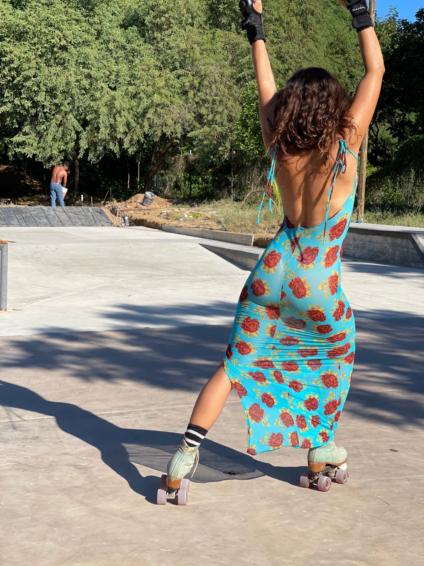 Vestido Martina Largo