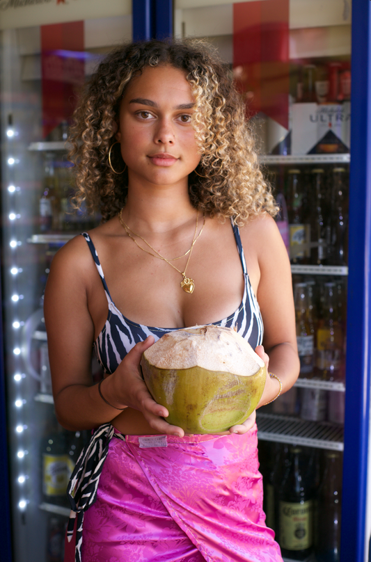 Top Charlotte Zebra Print