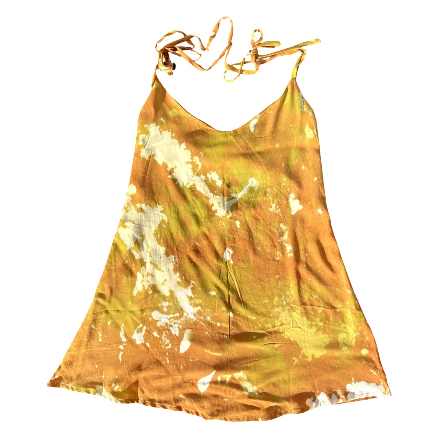 Dress martina mustard