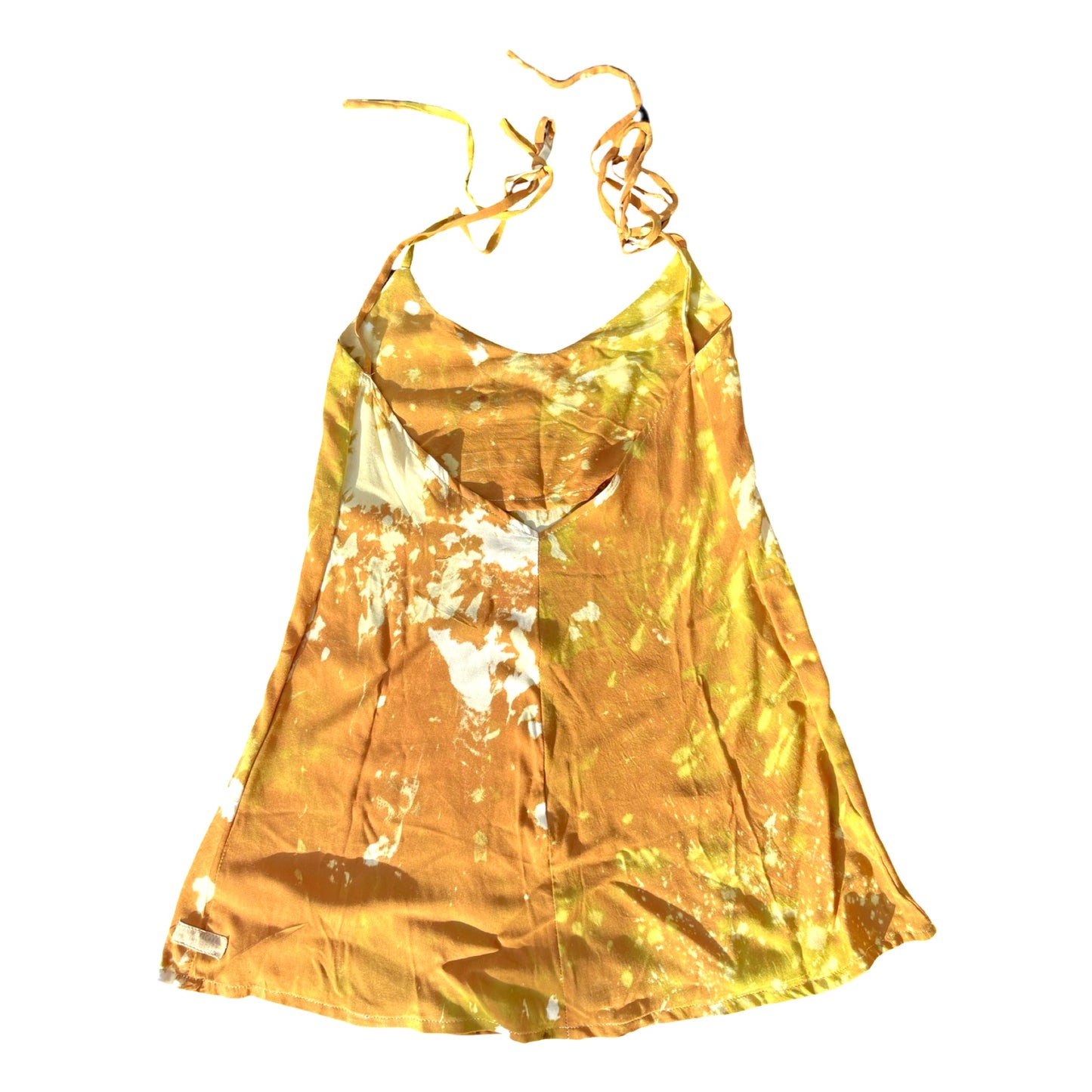 Dress martina mustard