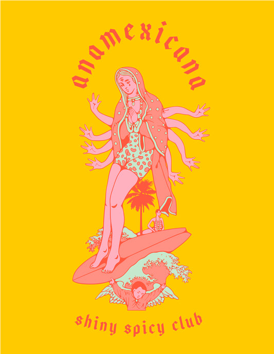 Toalla de Nuestra Virgencita del Surf