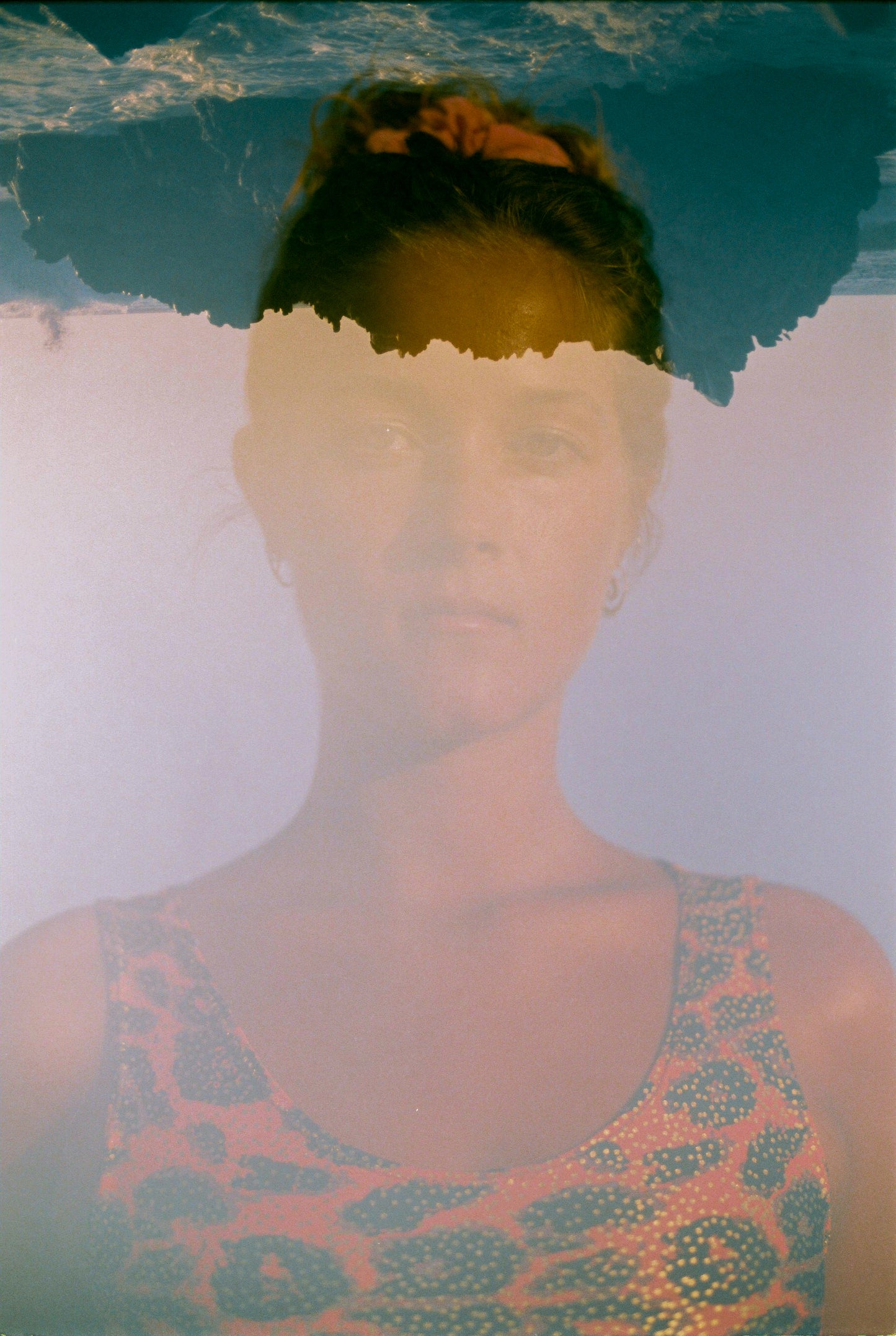 Velvet scrunchie set