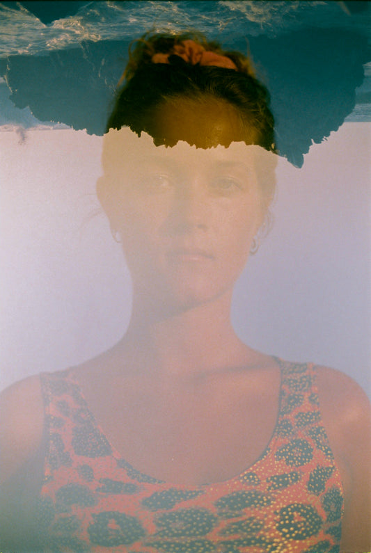 Velvet scrunchie set