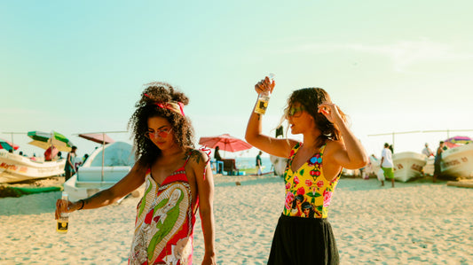 Jumper con straps virgen de Guadalupe rojo