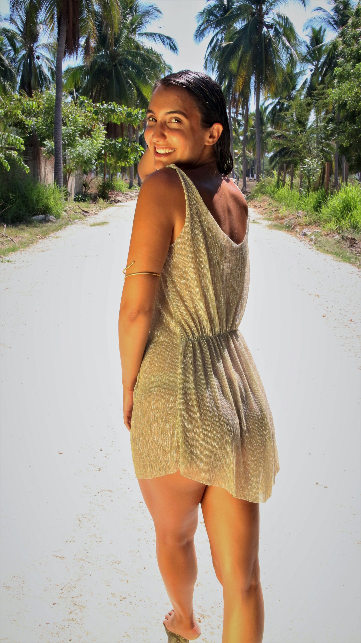 Dress OG Martina golden