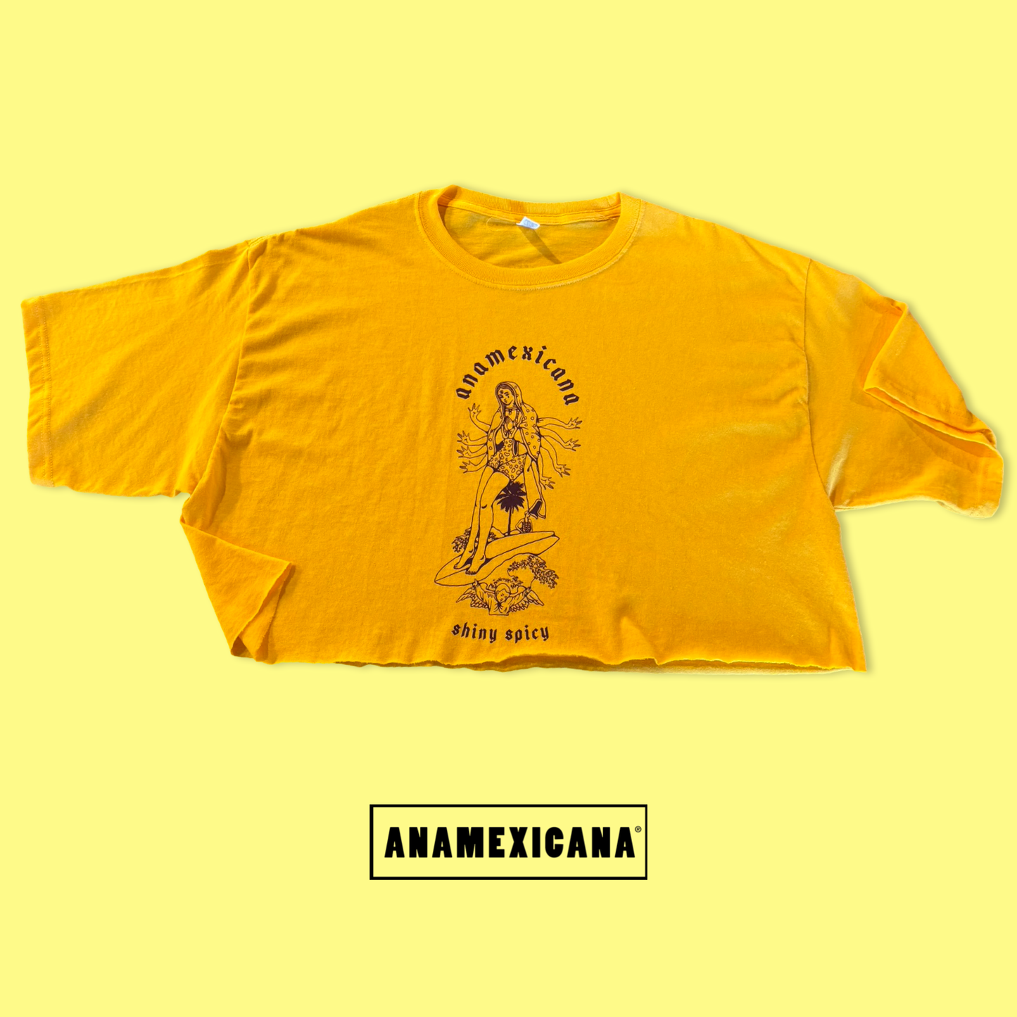 Crop Top Virgen