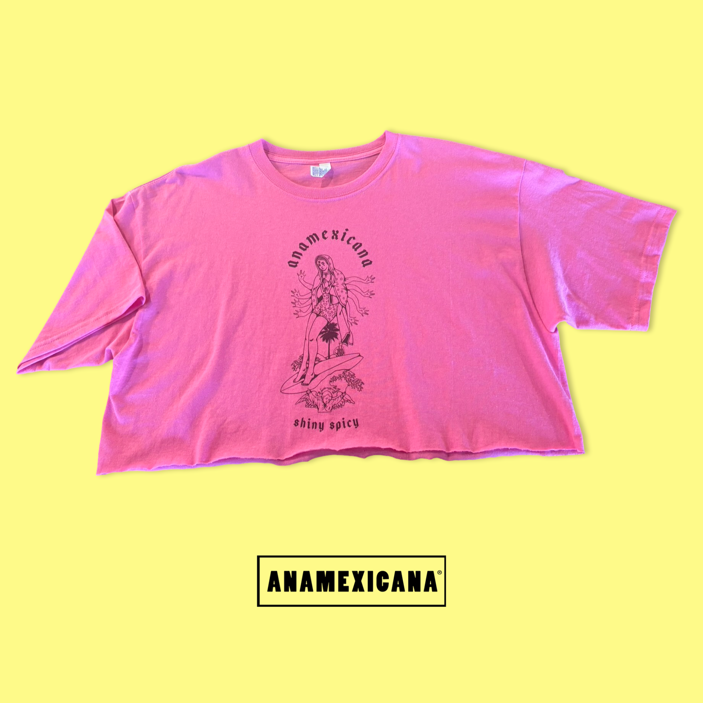 Crop Top Virgen