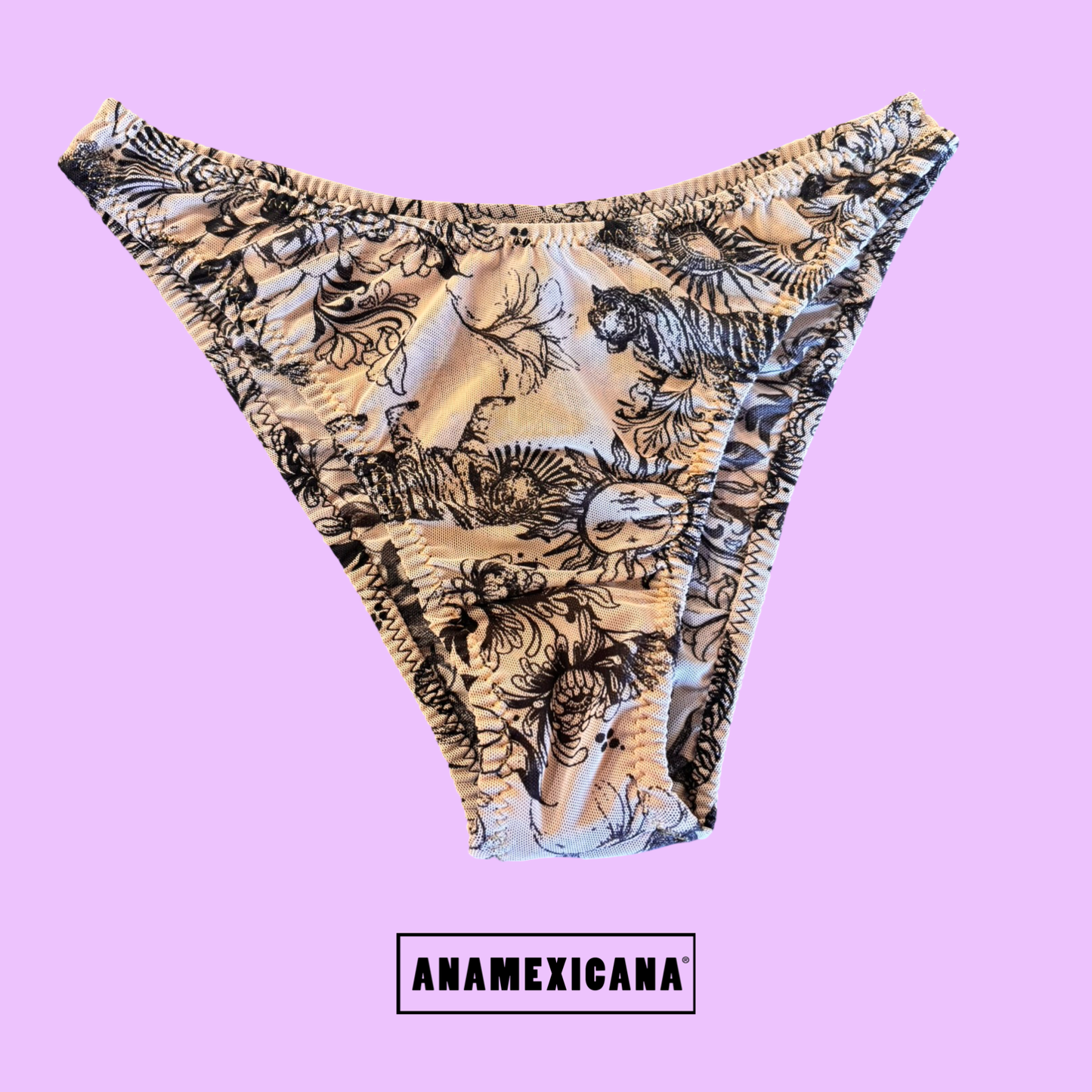 Bottom Mesh