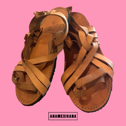 Huarache Piel