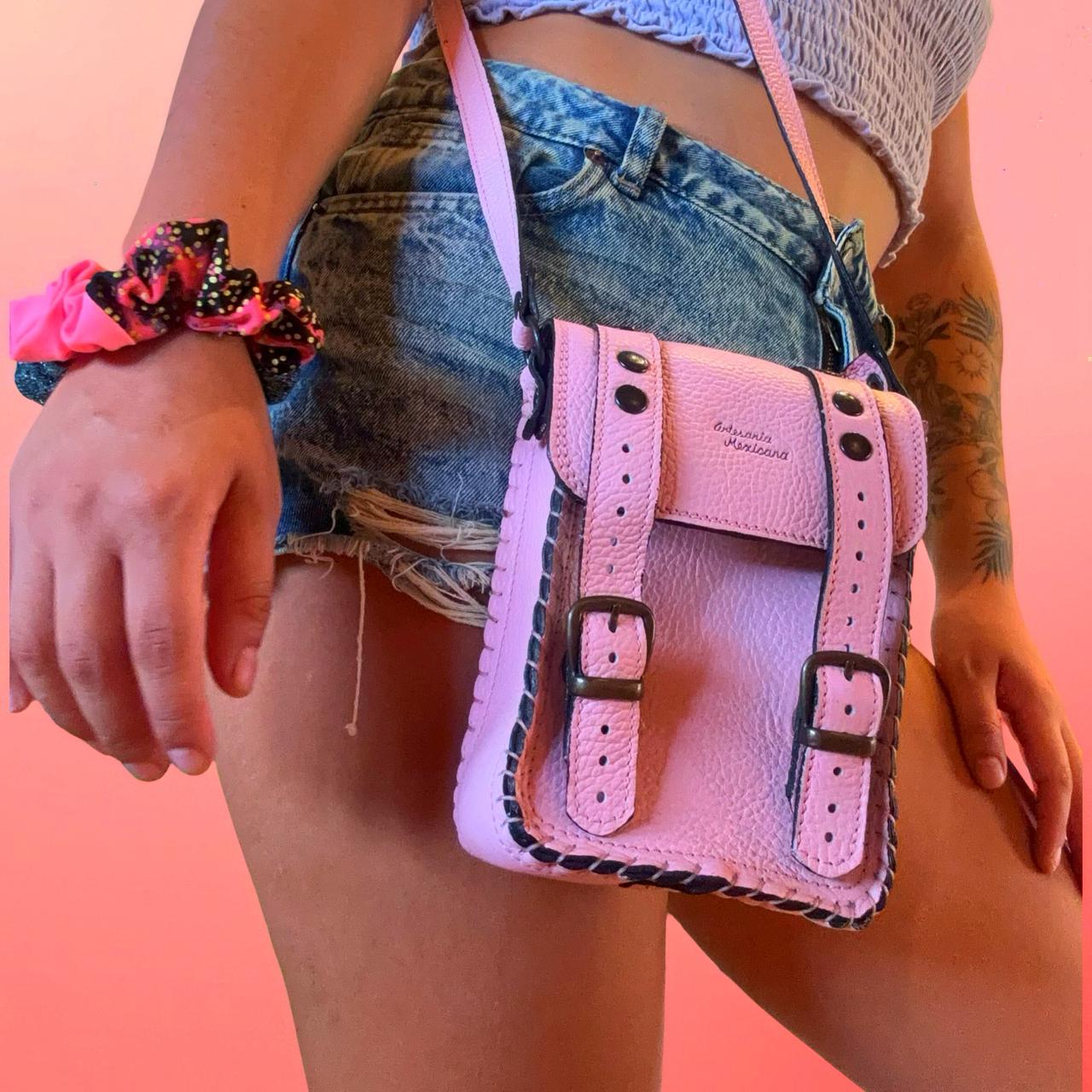 Bolsa piel