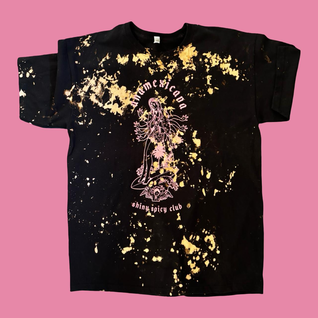 Playera Virgen Dye
