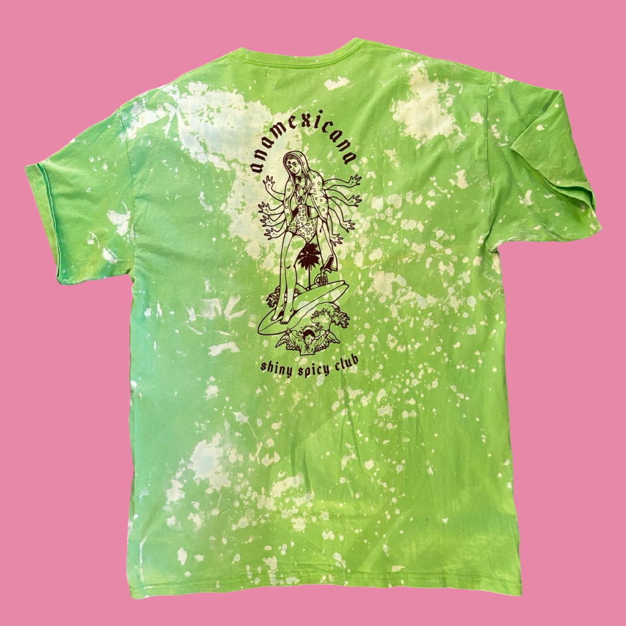 Playera Virgen Dye