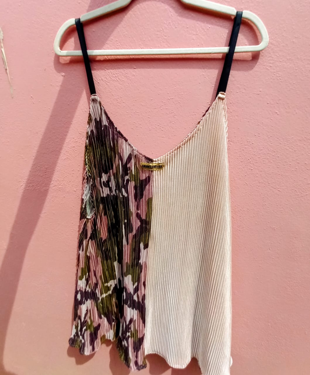 Vestido Espejo Shiny