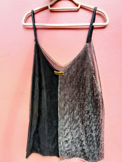 Vestido Espejo Shiny