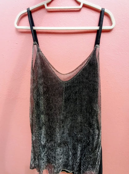 Vestido Espejo Shiny
