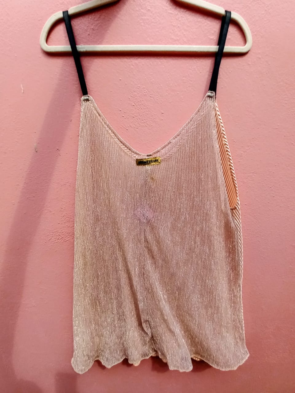 Vestido Espejo Shiny