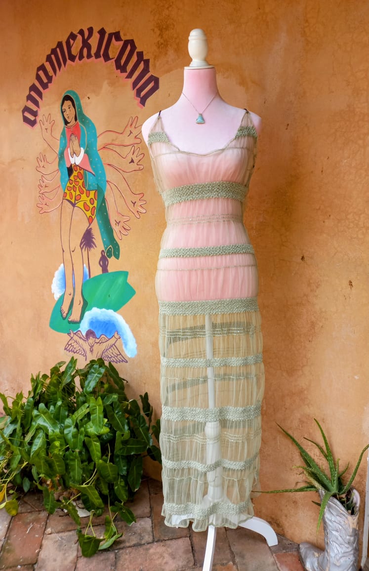 Vestido Martina Largo