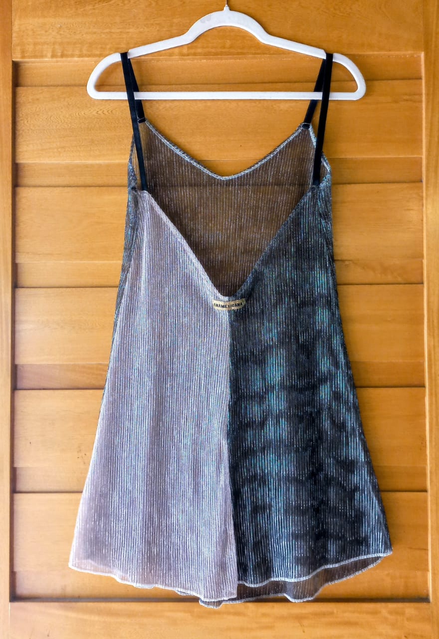 Vestido Martina Shiny