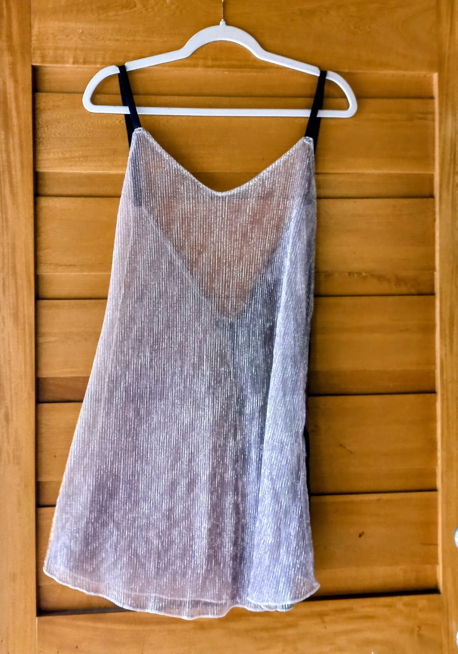 Vestido Martina Shiny