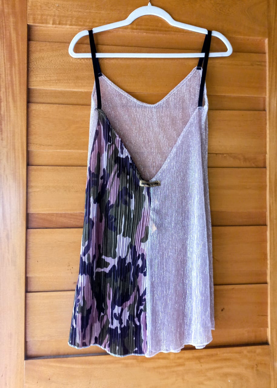 Vestido Martina Shiny