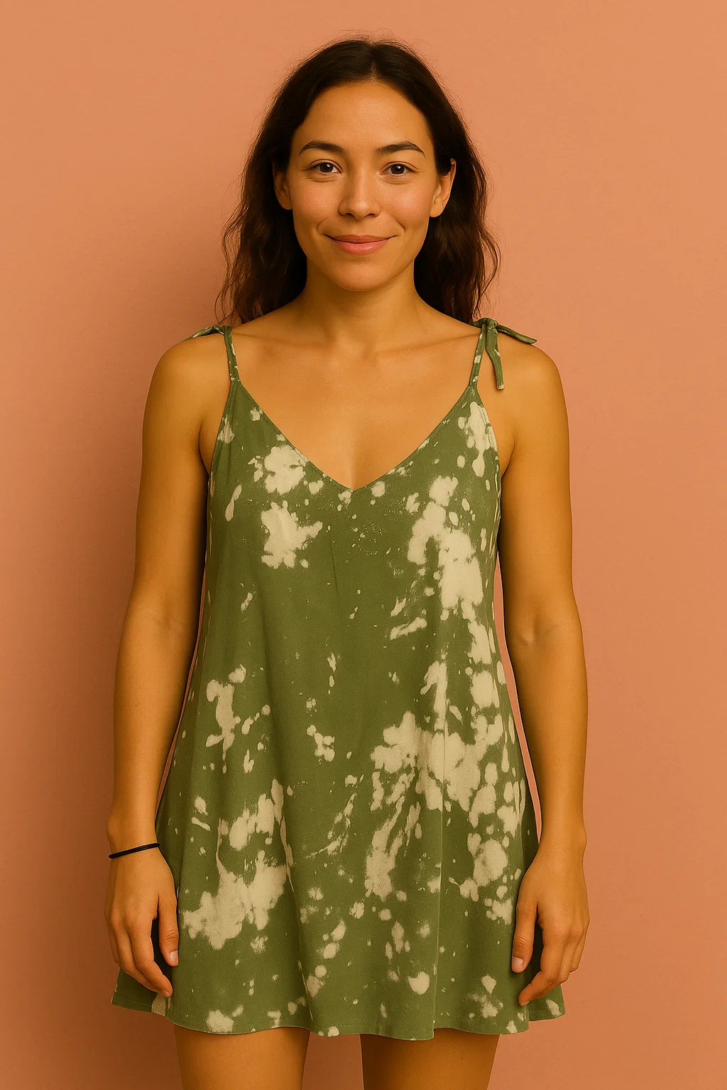 Vestido Espejo Dye