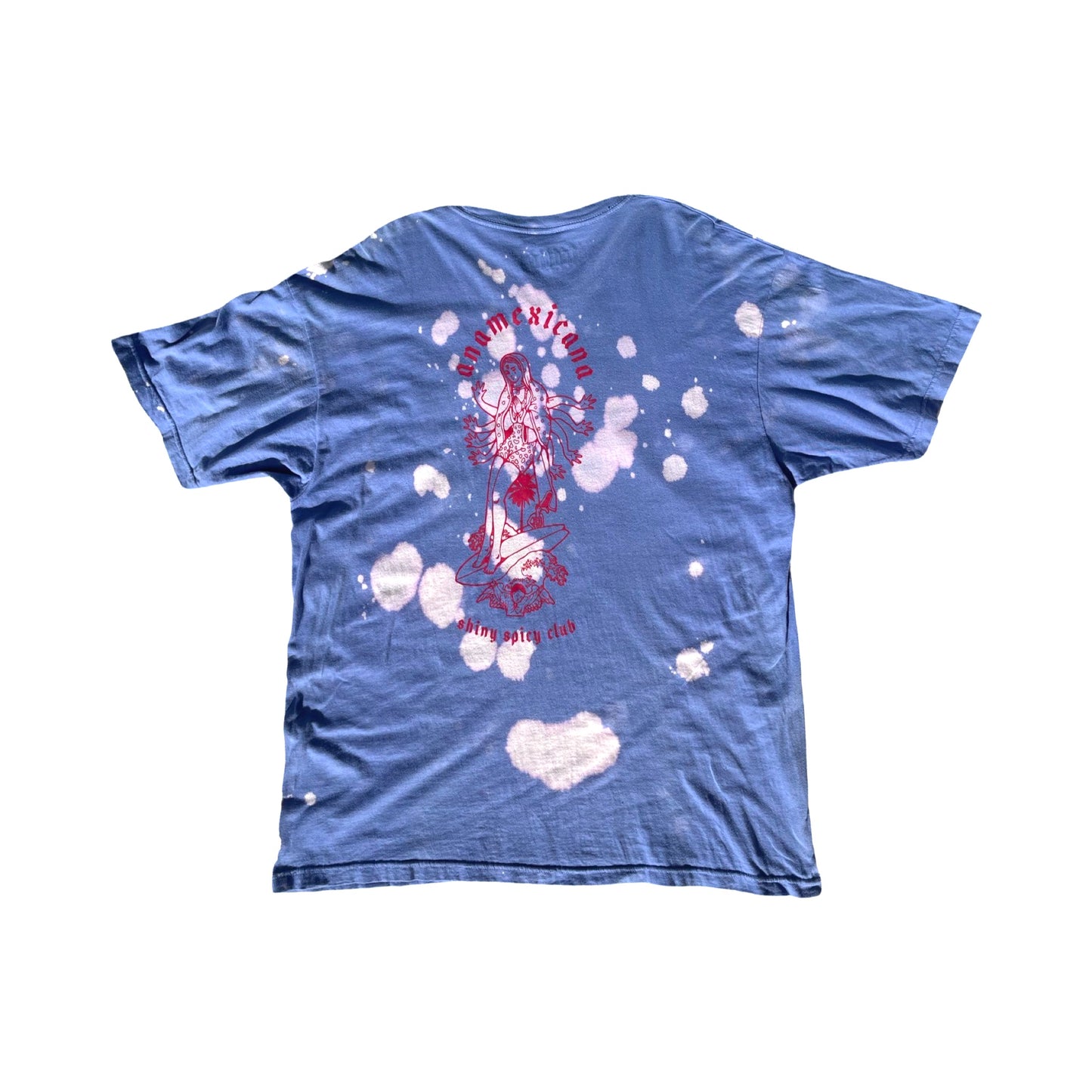 T-shirt virgin sky blue