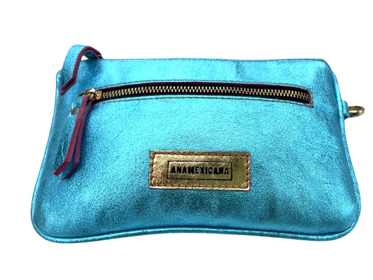Pouchbag Anamexicana Turquoise
