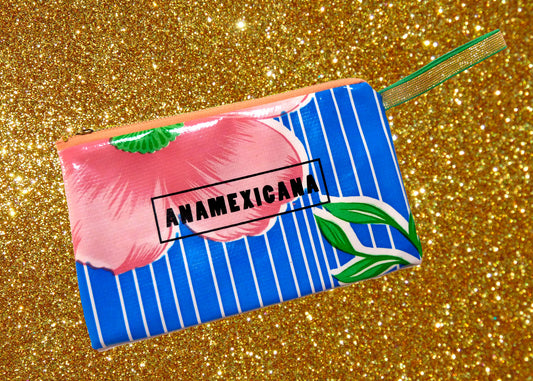 The mexican coin purse with sparkly wrist band